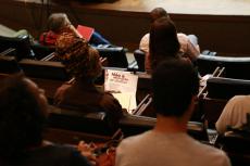 Palestra “As Reformas Trabalhistas e da Previdencia e o Futuro dos Trabalhadores Brasileiros”